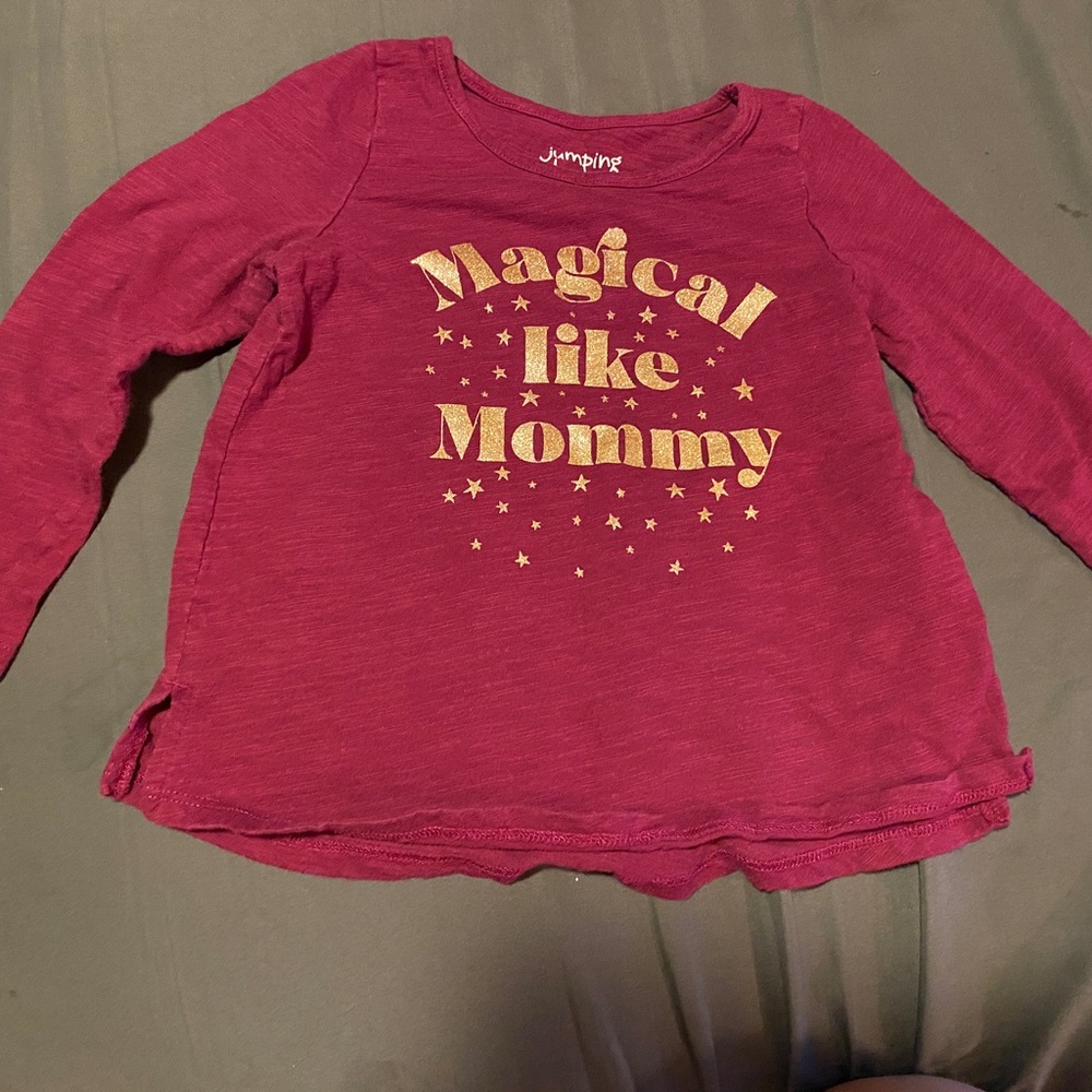 Jumping Beans 24M long sleeve shirt